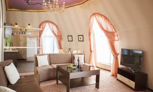 Kiparis Resort by Stellar Hotels Адлер, Сочи - Фото 45. Апартаменты 4-местный
