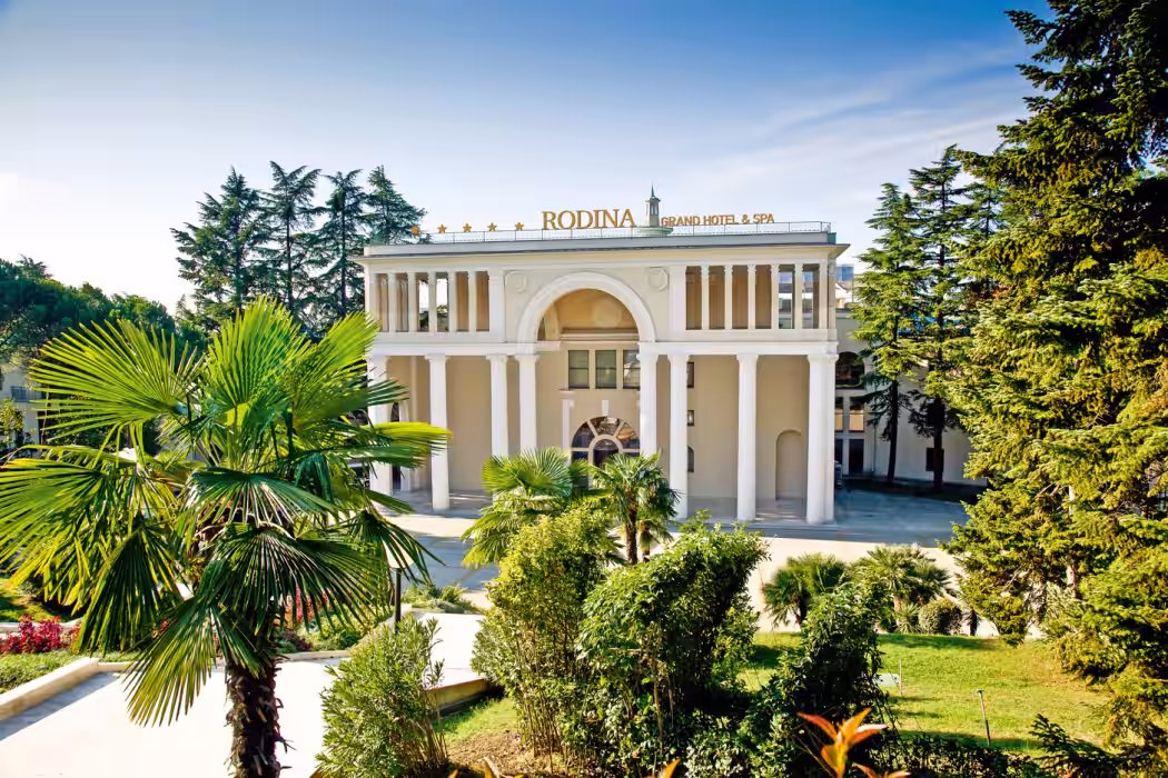 RODINA Grand Hotel & SPA Sochi Сочи - Фото 1. Внешний вид