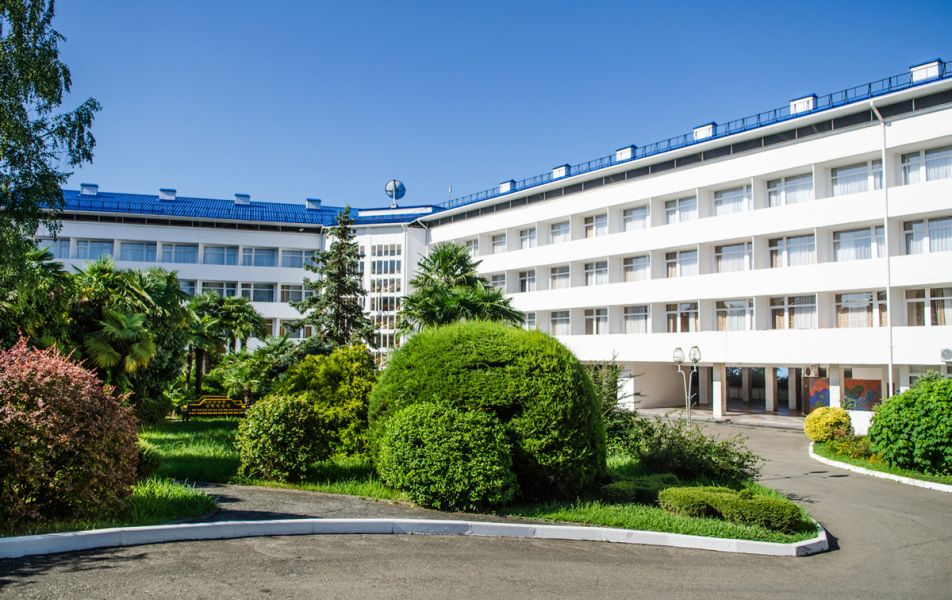 Пансионат Орбита 1 Адлер, Сочи - Фото 1. Внешний вид