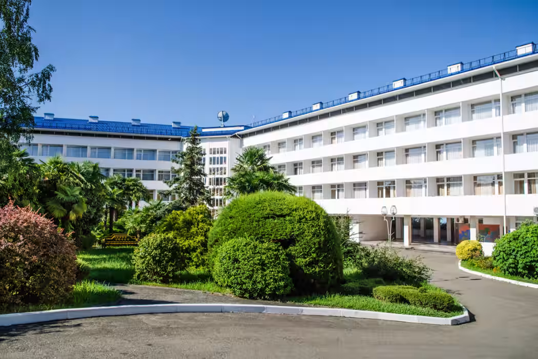 Пансионат Орбита 1 Адлер, Сочи - Фото 1. Внешний вид