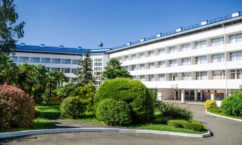 Пансионат Орбита 1 Адлер, Сочи - Фото 1. Внешний вид