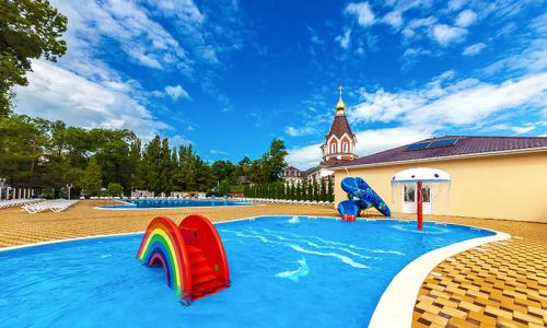 Пансионат «Приморский» Дивноморское, Геленджик - Фото 23. Бассейн
