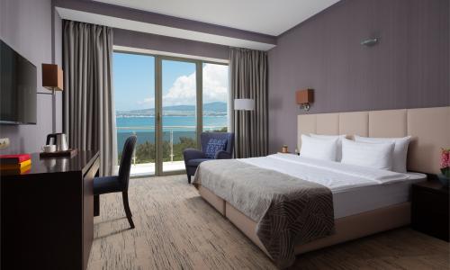 ПРИМОРЬЕ GRAND RESORT HOTEL Геленджик - Фото 139. Сюит 4-местный 3-комнатный (4* корпус №3)