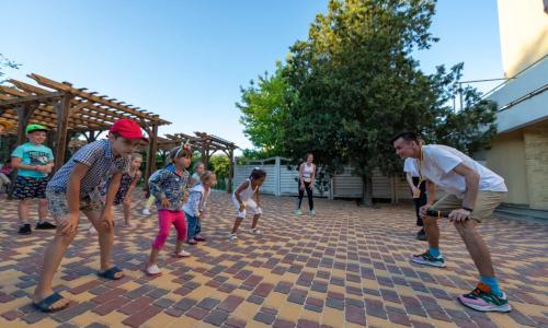 Отель Семейный курорт Евпатория - Фото 60. «Family Resort» / «Фемили Резорт» отель