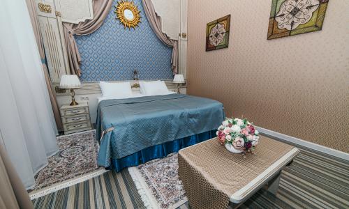 Главные Нарзанные Ванны Кисловодск - Фото 45. Джуниор Сюит 2-местный 1-комнатный