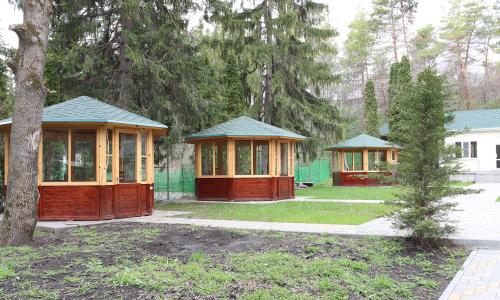 Санаторий Узбекистан Кисловодск - Фото 8. Чайхана
