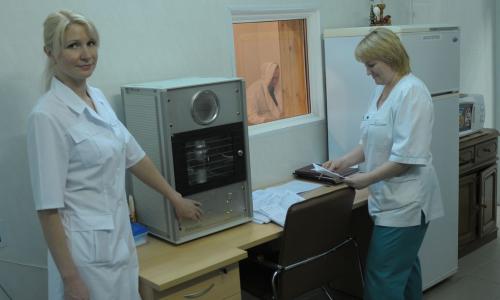 Санаторий Сосны Гомельская область - Фото 33. Кабинет галотерапии