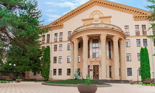 Центральный Военный Санаторий Кисловодск - Фото 1. Внешний вид