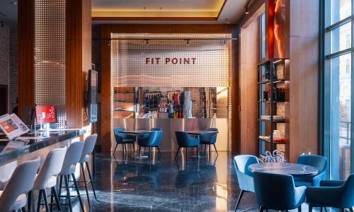 Отель Novotel Fit / Новотель Фит Красная Поляна Эсто-Садок, Сочи - Фото 28. FitPoint
