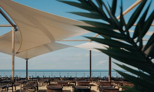 Свисс отель Резорт Сочи Камелия / «Swissotel Resort Sochi Kamelia» Сочи - Фото 56. Пляж