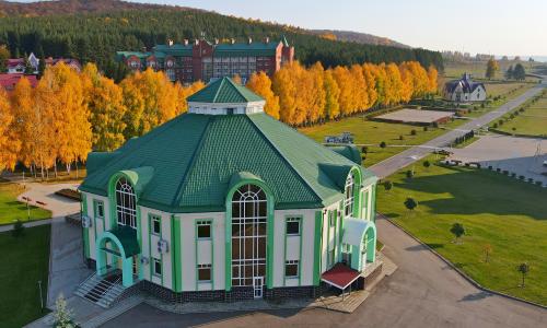 Санаторий Красноусольск Республика Башкортостан - Фото 35. Ашхана