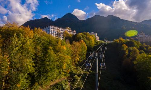 Отель RIXOS Krasnaya Polyana Sochi Эсто-Садок, Красная Поляна, Сочи - Фото 6. Внешний вид