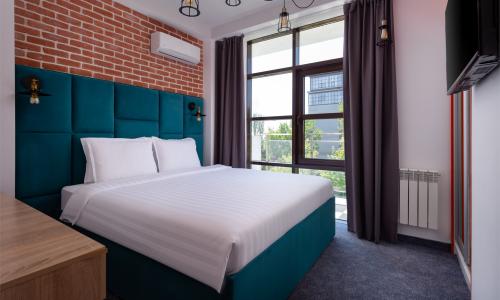 Отель Beton Brut Ultra All Inclusive SPA Витязево, Анапа - Фото 61. Семейный 3-местный 2-комнатный (в таунхаусе, к.4,6)