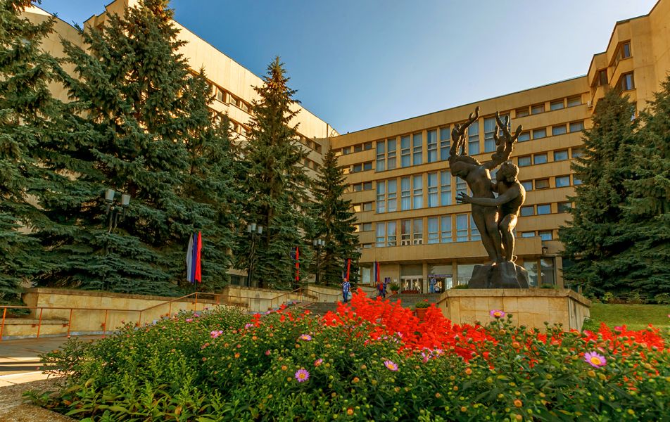 Санаторий Джинал Кисловодск - Фото 1. Внешний вид