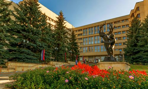 Санаторий Джинал Кисловодск - Фото 1. Внешний вид