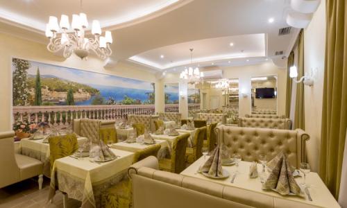 APART-HOTEL SPA «ПРЕСТИЖ» Адлер, Сочи - Фото 38. Ресторан в 1 корпусе «ЗАЛ ВИНТАЖ»
