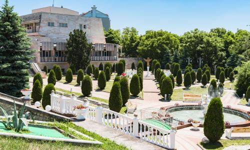 Военный Санаторий Пятигорск - Фото 13. Территория