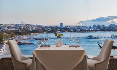 ПРИМОРЬЕ GRAND RESORT HOTEL Геленджик - Фото 68. Ресторан «Горизонт»