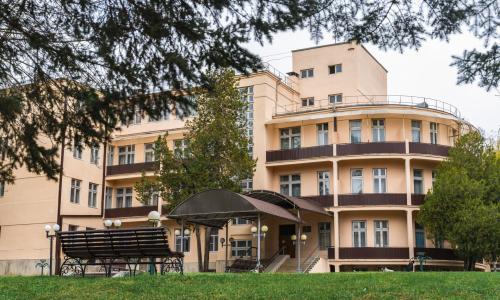 Центральный Военный Санаторий Кисловодск - Фото 9. Территория1
