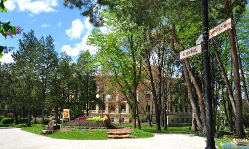 Санаторий Орджоникидзе Кисловодск - Фото 6. Территория
