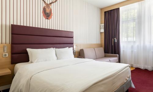 Отель Эрбелия от Васта (ex. Mercure Rosa Khutor) Роза Хутор, Сочи - Фото 39. Стандартный 2-местный 1-комнатный