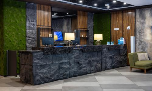Отель Снега «Snega Apart Hotel by Provence» Эсто-Садок, Сочи - Фото 12. Ресепшн