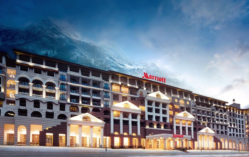 Sochi Marriott Krasnaya Polyana Красная Поляна, Сочи - Фото 1. Внешний вид