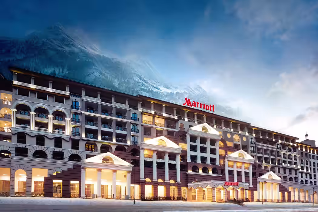 Sochi Marriott Krasnaya Polyana Красная Поляна, Сочи - Фото 1. Внешний вид