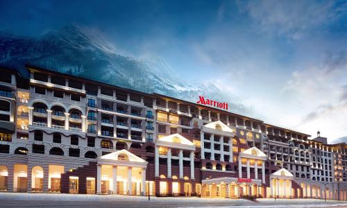 Sochi Marriott Krasnaya Polyana Красная Поляна, Сочи - Фото 1. Внешний вид
