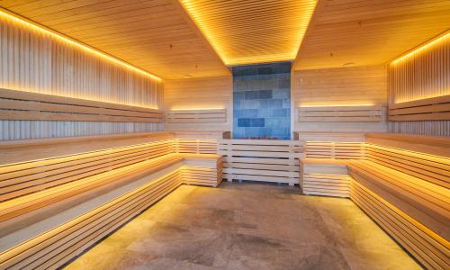 Зенит Резорт отель и СПА / «ZENITH RESORT HOTEL SPA» 5* Джемете, Анапа - Фото 27. Акватермальный комплекс