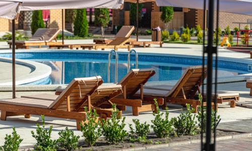 Отель «Rinn Rise Resort» / «Ринн Райз Резорт» Анапа - Фото 20. Территория