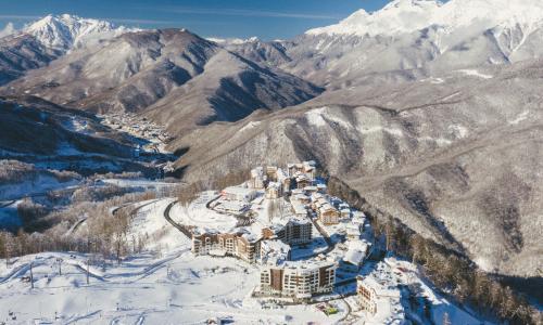 Отель ROSA SPRINGS Роза Хутор, Сочи - Фото 40. Общий вид