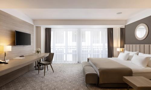 Санаторий MAYRVEDA / Майерведа Кисловодск - Фото 70. Junior Suite 2-местный (с балконом)