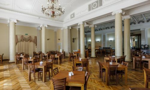 Санаторий Металлург Сочи - Фото 34. Обеденный зал