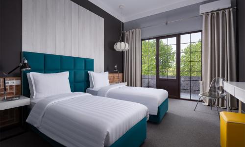 Отель Beton Brut Ultra All Inclusive SPA Витязево, Анапа - Фото 2. Стандартный 2-местный