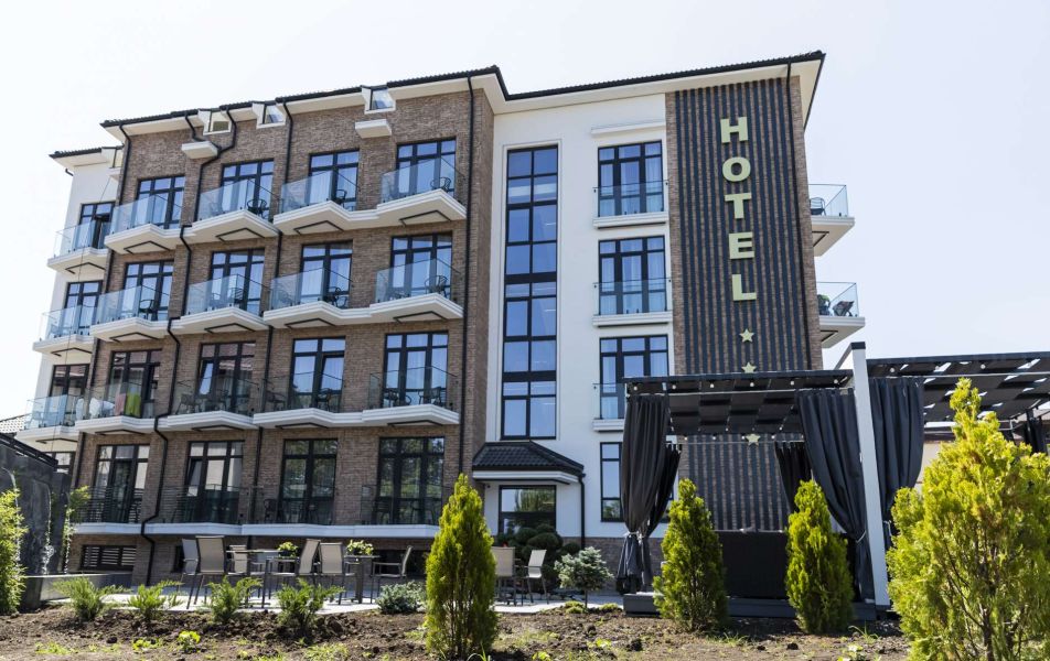 «Lotus Hotel & SPA» / «Лотос СПА» отель Геленджик - Фото 1. Внешний вид