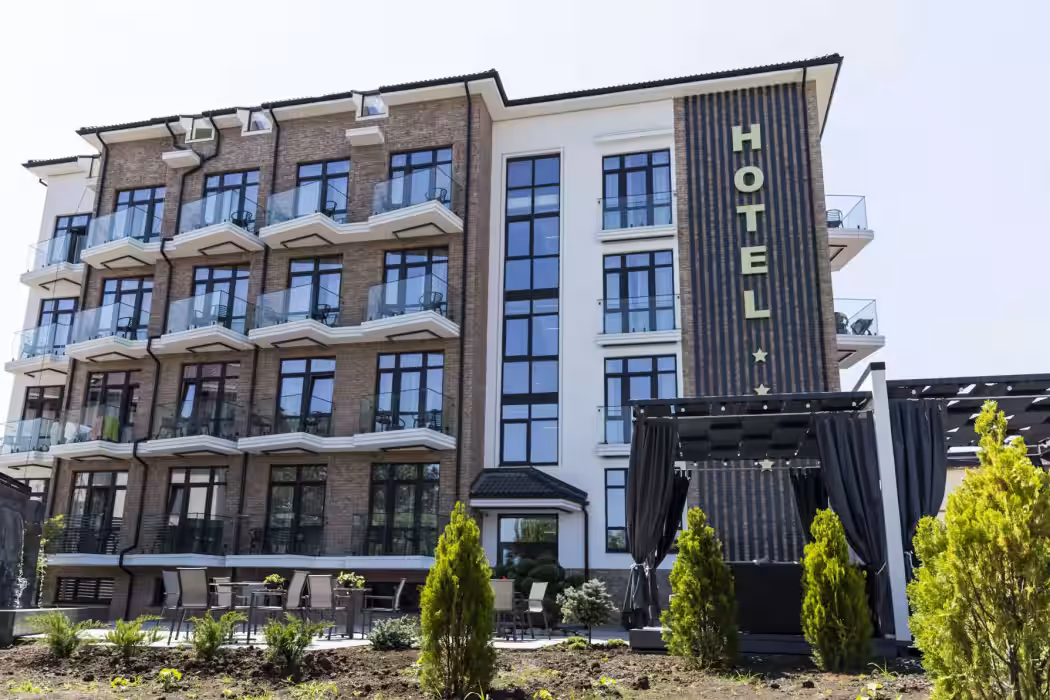«Lotus Hotel & SPA» / «Лотос СПА» отель Геленджик - Фото 1. Внешний вид
