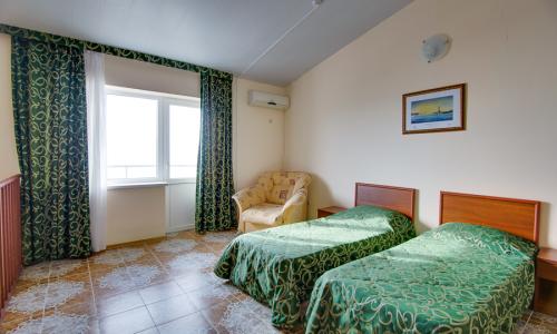 «Фея 2 SunBeach Resort & Spa» пансионат Анапа, Джемете - Фото 46. Стандартный Улучшенный 2-местный