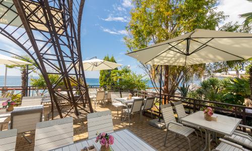 Alex Resort & Spa Hotel Гагра - Фото 44. Французское кафе