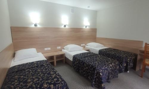 Пансионат «Приморский» Дивноморское, Геленджик - Фото 59. Стандартный Семейный 5-местный 3-комнатный (корпус № 3)