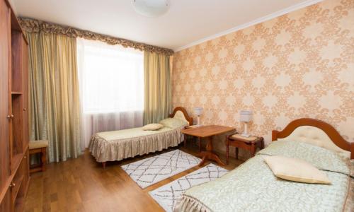 Санаторий Звенигород МГМУ имени И.М. Сеченова Москва и Подмосковье - Фото 28. Suite 3-местный 3-ком. с сауной