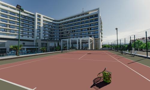 «Mantera Resort Congress 5*» / «Мантера Резорт и Конгресс» отель Сочи - Фото 22. Теннисный корт