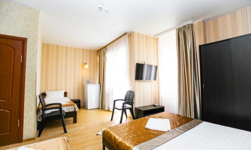 Park Hotel Argo / «Отель Арго» Джубга - Фото 34. Комфорт 4-местный (с балконом)