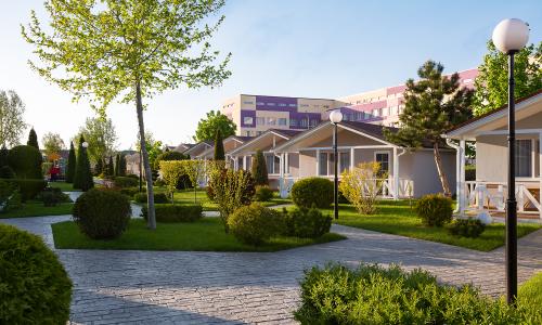 Miracleon Летняя Резиденция Дача Del Sol Anapa 5* Витязево, Анапа - Фото 8. Территория