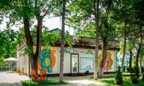 Отель Лазурный берег Джемете, Анапа - Фото 70. Тортуга