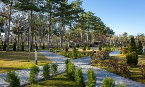 Movenpick Resort SPA Anapa Miracleon Витязево, Анапа - Фото 5. Территория