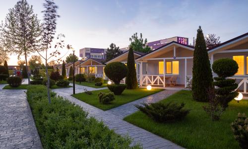 Miracleon Летняя Резиденция Дача Del Sol Anapa 5* Витязево, Анапа - Фото 11. Территория