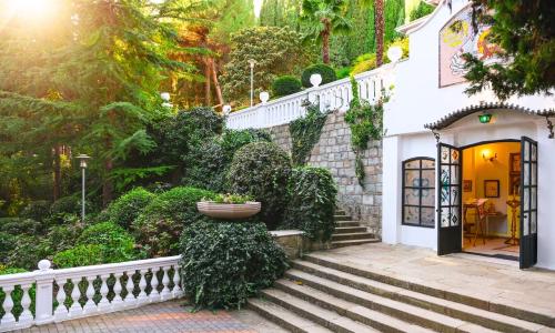More SPA & Resort / «Море СПА и Резорт» отель Алушта - Фото 5. Территория