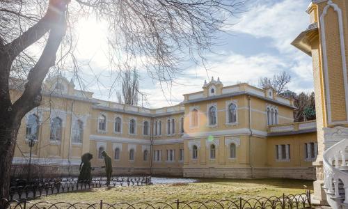 Главные Нарзанные Ванны Кисловодск - Фото 1. Фасад