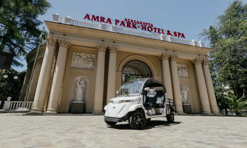 Amra Park-hotel SPA Гагра - Фото 41. Территория